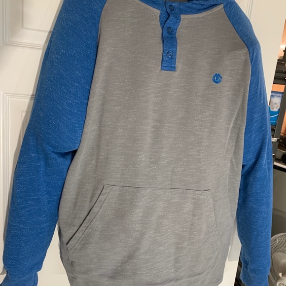 Vintage Element Skateboarding Meridian Hoodie. 90s - Picture 5 of 5